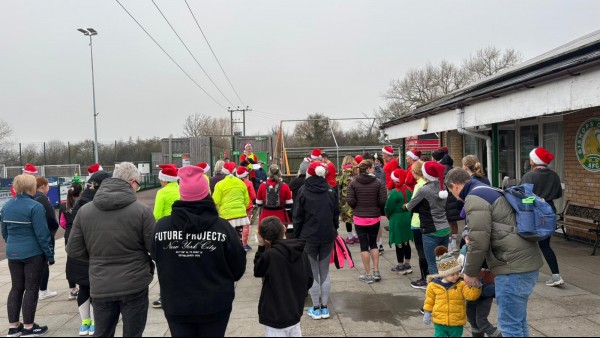 Join Us for the 2025 Santa Fun Run & Walk